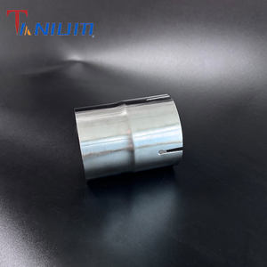 Manchons de raccordement multi-tailles 1,0 mm en titane pour échappement - Product Image 2