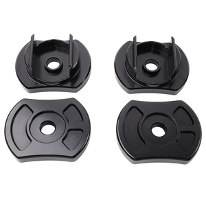 แผ่นเสริมซับเฟรมหลัง AOSU รุ่นใหม่ สำหรับรถยนต์ VW MK7 GTI R MQB Audi A3 S3 TT TTS ปี 2015-2024 รุ่น FDJ-156-BK - Product Image 2
