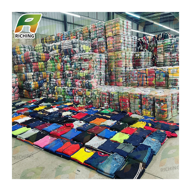 Used Clothes Bale Factory Wholesale Vintage Clothing Bal De Friperie Premier Choix Second Hand Branded Clothes Ropa Usada Paca