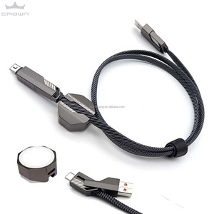 <span class=keywords><strong>Chargeur</strong></span> sans fil pour <span class=keywords><strong>Apple</strong></span> Smart Watch, type C, en alliage d'aluminium, avec <span class=keywords><strong>bloc</strong></span> de charge magnétique, sortie 2,5 W - Product Image 2
