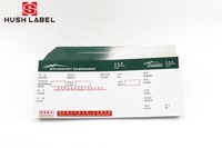Service d'impression d'étiquettes personnalisées pour passeport et carte d'embarquement, papier offset, taille personnalisée, couleur CMJN