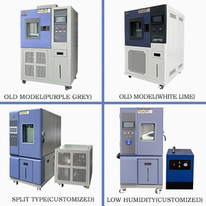 Chambre d'essai d'âge par humidité et chaleur programmable 100L~<span class=keywords><strong>1000L</strong></span>, température haute/basse (-70~150°C), contrôle d'humidité, écran tactile LCD, garantie 1 an - Product Image 5