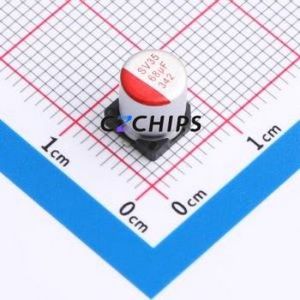 JBLM2680M035C077RTM ตัวเก็บประจุแบบแข็ง SMD, ขนาด D6.3xL7.7 มม. ( ความจุ: 68uF ) ( ความแม่นยำ: 20% แรงดันไฟฟ้าที่กำหนด: 35V ) - Product Image 1