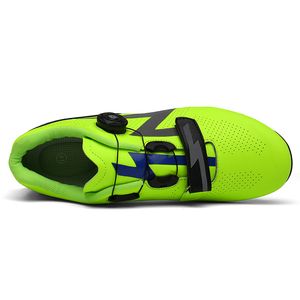 Chaussures de cyclisme plates de vitesse pour vélo de route, chaussures respirantes de montagne, semelle intérieure en caoutchouc pour le cyclisme - Product Image 3