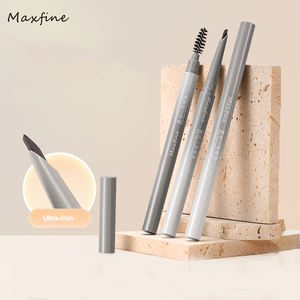 <span class=keywords><strong>Crayon</strong></span> à sourcils noir naturel imperméable <span class=keywords><strong>crayon</strong></span> à sourcils ultra-fin avec pinceau durable sans floraison maquillage rotatif - Product Image 1