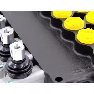 Válvula de Control Hidráulico P80-G12-G34-6OT con Joystick para Rajadoras de Leña |   Fabricante OEM, Suministro Directo de Fábrica y Personalización - Product Image 4