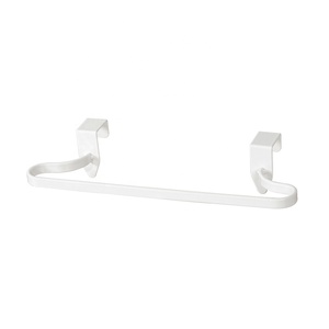 <span class=keywords><strong>Porte</strong></span>-serviettes sans perçage sur la <span class=keywords><strong>porte</strong></span> de l'armoire, barre de fil plat, <span class=keywords><strong>support</strong></span> suspendu pour salle de bain et cuisine, étagère, <span class=keywords><strong>support</strong></span> de tour - Product Image 1