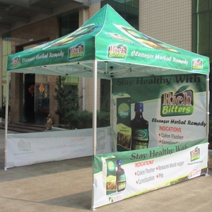 Buona qualità Gazebo commerciale in alluminio tenda 3X3 con parete laterale per il mercato europeo tenda fiera - Product Image 6