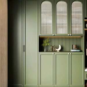 Armoire en bois de style européen moderne, vente chaude de l'usine YALIG, meubles de chambre à coucher - Product Image 1