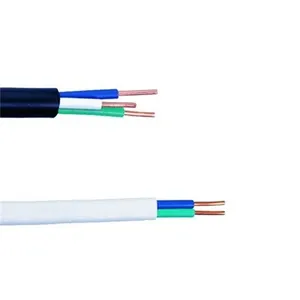 H05VV-U высококачественный изолированный кабель с ПВХ-оболочкой, кабель с ПВХ-оболочкой для фиксированной проводки 300/500 В