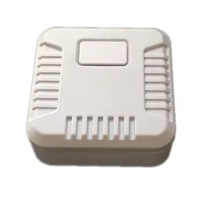 Detektor kebocoran air nirkabel, Alarm deteksi kebocoran peringatan sensitif untuk keamanan rumah