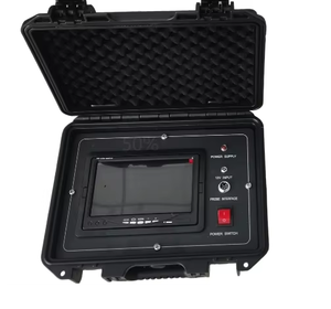 Hoạt động đơn giản 200m sâu dưới nước 40mm máy ảnh màu hình ảnh chất lượng cao để kiểm tra giếng nước - Product Image 2