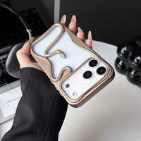Coque de téléphone portable motif serpent pour iPhone 17, coque ajourée antichoc souple pour iPhone 15 Pro Max 14 Pro 13 12