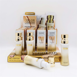 Base de Maquillaje Líquida Mágica <span class=keywords><strong>TLM</strong></span> Factory Spf15, Base de Maquillaje que Cambia de Color, Ajuste Impecable, Maquillaje Natural, Crema Base de Maquillaje Despertador - Product Image 2
