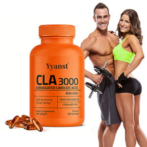 Aceite de SAWFLOWER de alta calidad, marca privada, SIN GLUTEN, en cápsulas blandas. Ayuda a controlar el peso y mejora el metabolismo. - Product Image 1