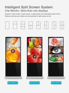 Totem Digitale LCD da Pavimento 43/55/65/75/86 Pollici, Pannelli LED Pubblicitari per OOH - Product Image 3