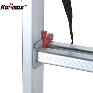 Escalera Telescópica <span class=keywords><strong>de</strong></span> Aluminio <span class=keywords><strong>de</strong></span> 3 Secciones, Certificada EN131, para Uso Doméstico e Industrial - Product Image 4
