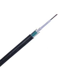Cable de <span class=keywords><strong>Fibra</strong></span> Óptica Blindado GYXTW 12/24 Hilos 250um con <span class=keywords><strong>Buffer</strong></span> Ajustado G.652D Monomodo para Exterior con Cinta de Acero PSP/APL 1km Usado en FTTH FTTX - Product Image 4