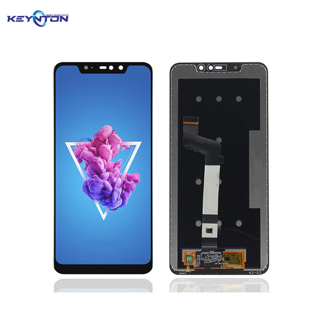 LCD Display for Redmi Note 6 Full Touch Screen Digitizer Assembly, Mobile Phone Repair Parts