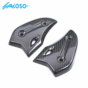 AKOSO 3K Accessoires de <span class=keywords><strong>moto</strong></span> en fibre de carbone sèche Garde-talons arrière Carénage pour <span class=keywords><strong>Suzuki</strong></span> <span class=keywords><strong>Hayabusa</strong></span> GSX1300R <span class=keywords><strong>2021</strong></span>-2025 - Product Image 2