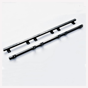 <span class=keywords><strong>Pignon</strong></span> à <span class=keywords><strong>crémaillère</strong></span> hélicoïdale en acier inoxydable CNC Machine pièces de <span class=keywords><strong>système</strong></span> de mouvement linéaire avec traitement de moulage sous pression <span class=keywords><strong>crémaillère</strong></span> à engrenage droit en acier - Product Image 4