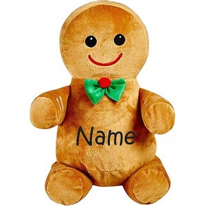 gingerbread stuffed toy