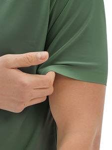 Polos de hombre de punto de secado rápido de fábrica con logotipo bordado, camiseta polo personalizada, polos de golf de rendimiento de algodón para hombres - Product Image 4