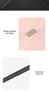 Sombrilla Plegable de Bolsillo, Protección UV, 5 Pliegues, Portátil, de Viaje, Verano, Súper Mini, Ligera, en Caja Dorada - Product Image 3