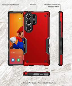 Omeve-funda protectora con agarre para <span class=keywords><strong>Samsung</strong></span> Galaxy S23, carcasa trasera Ultra dura para <span class=keywords><strong>Samsung</strong></span> S22 Plus S23 S21 S20 FE A54 A34 A14 - Product Image 6