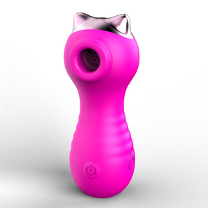 Vibratore a Forma di Maialino Carino per Donne, Stimolatore Clitorideo e del Capezzolo, Giocattolo Sessuale per Migliorare l'Orgasmo - Product Image 2