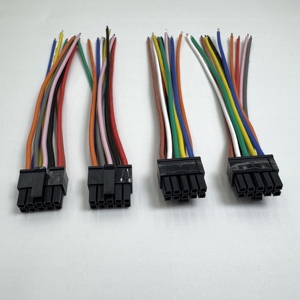 Connecteur Molex 430251000 personnalisé <span class=keywords><strong>2</strong></span> 4 6 8 10 12 broches Mâle Femelle, Assemblage de câbles Micro-fit 3.0 Molex et Faisceau de câbles électroniques - Product Image 5