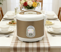 Autocuiseur Électrique Intelligent Multifonctionnel en Gros 1.5L/1.8L/2.2L Portable avec Tasse Mesureuse et Cuillère, Revêtement Antiadhésif