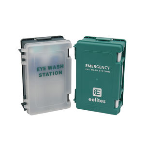 ชุดปฐมพยาบาลติดผนังแบบใหม่พร้อมสถานีล้างตาฉุกเฉินและชุดล้างตา 2 ขวดสำหรับคลินิก - Product Image 2