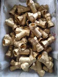 DN15 pirinç Y tipi süzgeç, çek valf ss net - Product Image 5