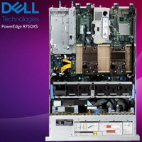 Serveur Dell PowerEdge R750xs Neuf avec processeur Intel Xeon, 64 Go de mémoire DDR4, montage en rack 2U, alimentation redondante 800W, en stock