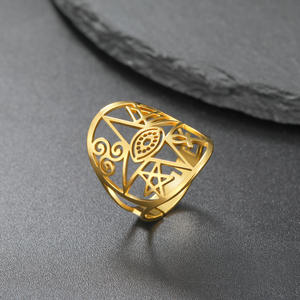 Coexist <span class=keywords><strong>วง</strong></span><span class=keywords><strong>ล้อ</strong></span>ธรรมะแห่งจิตวิญญาณแหวนปรับได้สัญลักษณ์นำ<span class=keywords><strong>โชค</strong></span>สันติภาพความสามัคคีทางศาสนาธรรมะ<span class=keywords><strong>วง</strong></span><span class=keywords><strong>ล้อ</strong></span>แห่งชีวิตสแตนเลส - Product Image 4