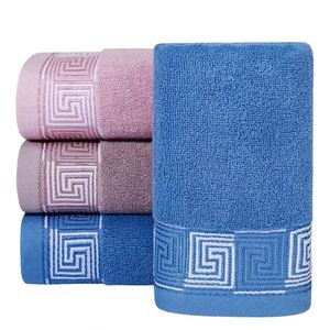 Juego de Toallas de Baño de Lujo Casabella - 10 Piezas, Toallas de Algodón Egipcio a Rayas, 300-499 GSM, Altamente Absorbentes, Calidad de Hotel, Beige - Product Image 3