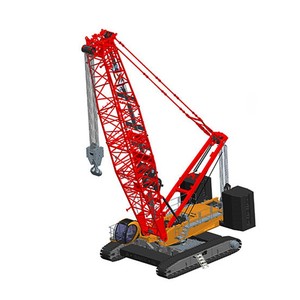 Nouvelle grue sur chenilles SCC2066A de 260 tonnes de la marque chinoise de premier plan, avec prix d'usine et haute qualité, à vendre - Product Image 1