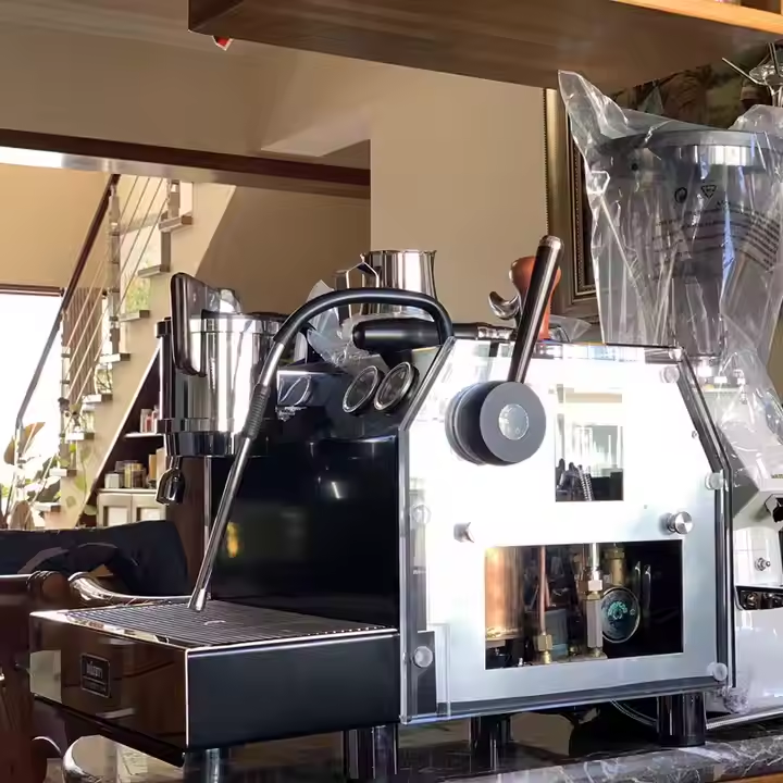 MILESTO EM-40 Barista Professional Commercial Espresso Machine