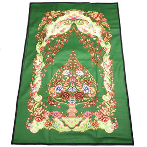 Tapis de Prière Personnalisable de l'Islam, Sac en PU, Tapis de Prière de Voyage, Musulman - Product Image 3
