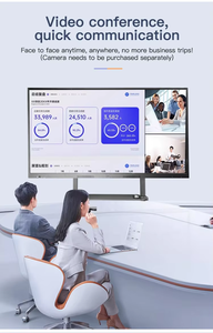 Tableau blanc interactif d'enseignement à écran tactile de 65 pouces, vente en gros du fabricant, affichage intelligent <span class=keywords><strong>pour</strong></span> l'éducation - Product Image 3