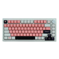 Custom Cherry Profile PBT Keycaps 5-Sided Dye-Sublimation Personalized DT502 Model Custom Languages for Mechanical Keyboard