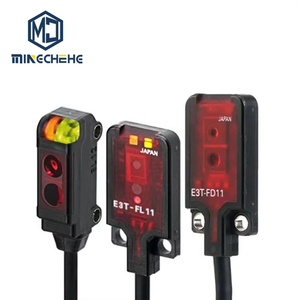 Photoelectric <b>Switch</b> E3T-FT21 E3T-FT22 E3T-FT23 E3T-FT24 Small Spot Type IP67 Industrial Automation <b>Sensor</b> - Product Image 1