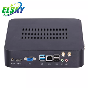 Thin Client Sandy Bridge Bộ Xử Lý I3 Lõi PC Mini Giá Rẻ 2330M I5 I7 Cpu 2.2GHz HD-MI VGA 6USB 2COM 2.4G-5G Wifi - Product Image 4
