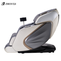 Fauteuil de massage électrique Shiatsu de haute qualité, corps entier, luxe, 4D, zéro gravité, pièces de rechange gratuites incluses