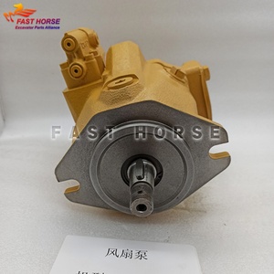 Hangood 161-8919 1618919 228-8527 2288527 246-6152 2466152 162-0770 pour 966G 966G II 966H 966K E972 Moteur de ventilateur Pompe de ventilateur Caterpillar - Product Image 3