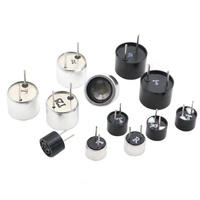 16MM Jarak Menentukan 16*12MM 40KHZ Piezo Sensor Transduser Ultrasonik Pemancar & Penerima Kasus Plastik Case