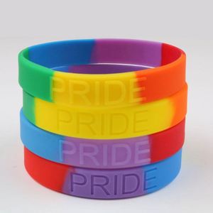 Pulseras de Silicona con Forma de Bola, Personalizadas, Cristianas, Unisex, 18 Tipos, Bisexuales, <span class=keywords><strong>Gay</strong></span>, Bi, Orgullo Trans, LGBT, Fluorescentes, de Goma, para Fitness - Product Image 4