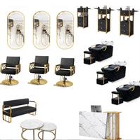 Ensemble de meubles et d'équipements de beauté et de coiffure K Beauty, équipement moderne de beauté et de coiffure, les meubles peuvent être vendus séparément