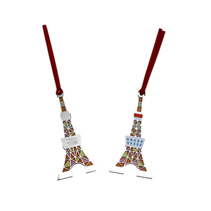 ที่คั่นหนังสือทองเหลืองสลักลาย สแตนเลส ทาวเวอร์โตเกียว โตเกียวสกายทีเร ทาวเวอร์ไอเฟล ของที่ระลึก ของขวัญ - Product Image 1